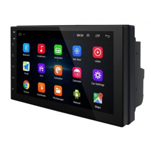 Resigilat Navigatie Auto Multimedia 7168 Techstar® 2DIN Android 8.1 GPS Radio Wi-Fi Display 7" Quad Core MP5 Player - Img 12