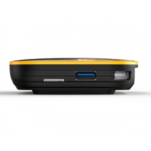 Resigilat Smart TV Box Mini PC Techstar® HK1 RBox, Android 10, 2GB + 16GB ROM, 4K HDR ,WiFi 5GHz, SPDIF, AV, RK3318 - Img 6