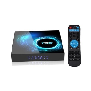Resigilat Smart TV Box Mini PC Techstar® T95, Android 10, 4GB + 32GB ROM, 6K ,WiFi 2.4GHz, RJ45 - Img 6