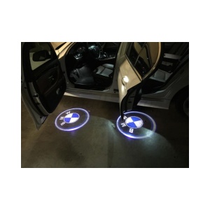 Siglă LED portiere BMW - Iluminare dinamică cu grad de protecție IP68, rezistent la spălări automate