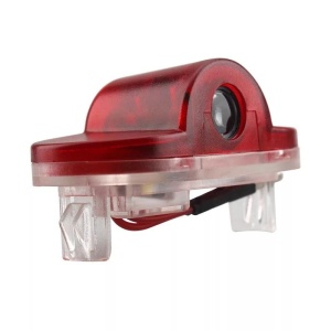 Accesoriu auto LED Ford premium - Embleme portiere iluminate, set complet