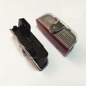 Accesoriu auto luminescent Škoda - Set complet 2 bucăți, tehnologie LED high-end