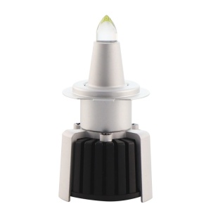 Set 2 LED-uri Auto Techstar® R10, H7, 45w, 5000 Lumeni, 6500K, AUTO, 12-24 Volti, CSP, Canbus, Radiator Aluminiu, Fascicul 360° - Img 5