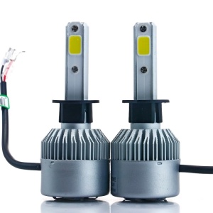 Set 2 LED-uri Auto Techstar® S2, H1, 36w, 4000 Lumeni, 6500K, AUTO, 12-24 Volti, COB, Canbus - Img 6