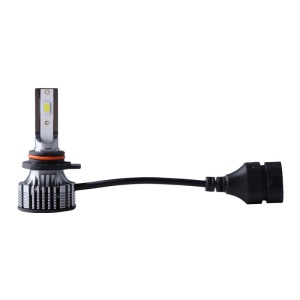 Set 2 LED-Uri Auto Techstar® V8, 9012, 120W, 12-24V, 15000 Lumeni, 6000K, Unghi Fascicul 360°, CSP 3570, Canbus, Radiator Aluminiu, Racire Cooling Tech, Argintiu - Img 8
