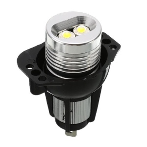 Becurile LED Angel Eyes BMW E90 E91, 6W, aluminiu, lumina rece