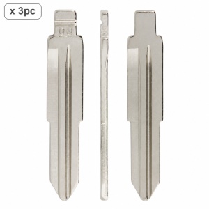 Set 3 lame cheie auto 08# TOY38R pentru Daihatsu, Kia, Fiat, Daewoo si Geely