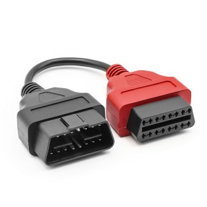 adaptor albastru inchis diagnoza auto Techstar OBD2 pentru Fiat Lancia Alfa Romeo