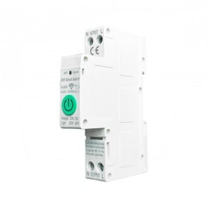 dispozitiv protectie electrica Techstar WiFi 1 pol 40A