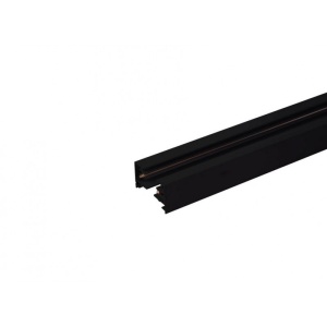 sina aluminiu neagra pentru montaj spoturi LED Techstar