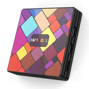 Smart TV Box Mini PC Techstar® HK1 Cool, Android 9, 2GB + 16GB ROM, 4K HDR ,WiFi 5GHz, AV, USB 3.0, RK3318 - Img 4
