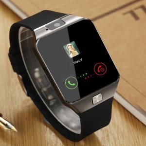 Smartwatch Techstar® DZ09, 1.56inch LCD, Compatibil SIM, MicroSD, Camera Foto, Apelare, SMS, Pedometru, Monitorizare Somn - Img 5