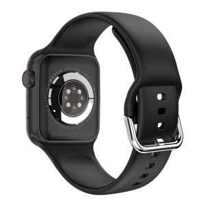 Smartwatch Techstar® HW22 Plus, Ecran Touch, IPS 1.75 inch HD, Bluetooth 5.2, Incarcare Wireless, Monitorizare Tensiune, Puls, Temperatura, Negru - Img 2
