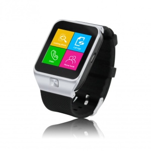 Smartwatch U-Watch Y28 Bluetooth compatibil MicroSD - Img 2