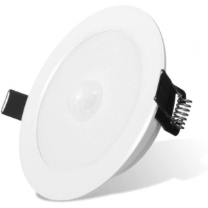 Spot LED Techstar® Ultra Slim, Senzor Miscare, Alb, Putere 6W, Culoare Lumina 6500K, CRI 80+, 12cm - Img 2