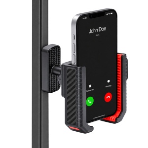 Suport magnetic pentru telefon pentru carucior de golf, 8 magneti N52, rotire 360°, prindere reglabila, utilizare cu o singura mana - Img 10