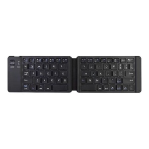 Tastatura Wireless Techstar®, Bluetooth 3.0, Pliabila, Windows/Android/iOS - Img 2