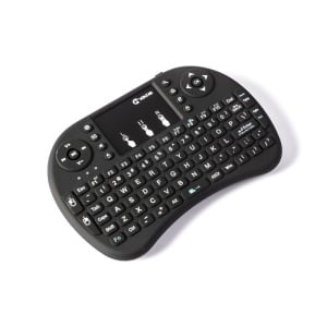 Tastatura Wireless Techstar® i8, Air Mouse, Touchpad, 2.4ghz, pentru Android TV si Mini PC - Img 6
