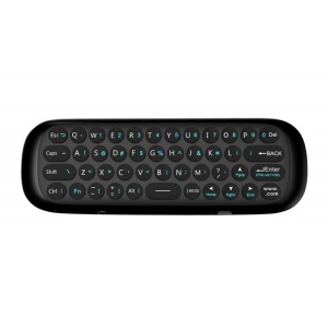 Telecomanda 4in1 Airmouse Techstar® W1, Wireless, Telecomanda, Tastatura, Controler, Mouse. Ideala pentru SmartTV, PC, TV Box - Img 2