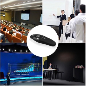 Telecomanda Wireless Techstar pentru Prezentare, cu pointer Laser, Butoane SlideShow, USB - Img 7