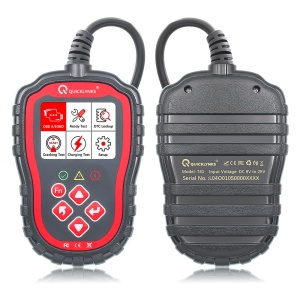 Quicklynks T41 – vedere din spate cu porturi si mufa OBD2