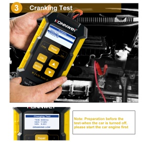 tester kw510 cu fire si display activ