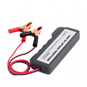 Tester Baterie si Alternator Auto Techstar® , Conectare direct la baterie, 12V, Usor de utilizat - Img 8