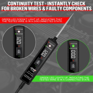 Tester auto JFIND JF100 pentru localizare scurtcircuit si identificare rapida fire defecte