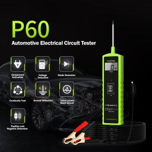 Prezentare interfata LCD si afisaj tensiune tester electric auto