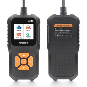 pachet tester techstar v318 si adaptor obd2