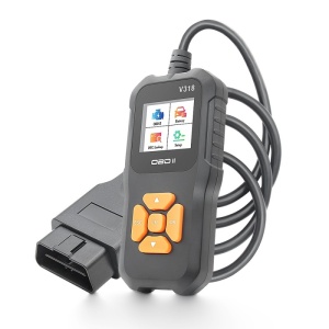 dispozitiv diagnoza techstar v318 conectat la portul obd2