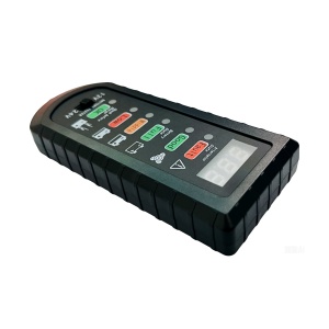 Dispozitiv diagnostic baterie auto cu ecran si leduri multicolore