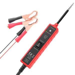 Tester auto Techstar portabil pentru verificarea circuitelor si identificarea polaritatii
