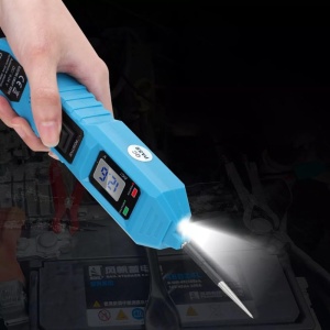afisaj digital tester techstar precizie voltaj