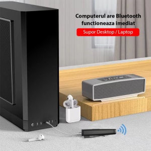 transmitator receptor audio bluetooth techstar m27 conectare la sistem audio