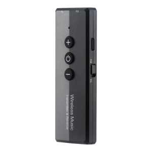 Transmitator receptor portabil 3 in 1 Techstar® OT16, Compatibil Bluetooth 5.0, Reincarcabil, USB, AUX 3.5 mm, TV, PC, Auto, Negru - Img 8