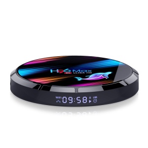 TV Box Techstar® H96 Max X3, Android 9.0, UltraHD 8K, 4K@ 60fps, 4GB RAM, 32GB ROM, 5G WiFi, Bluetooth 4.0, Cu IPTV, Model 2020 - Img 2