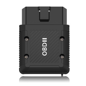 Adaptor Vgate vLinker MS – vedere față, port OBD2