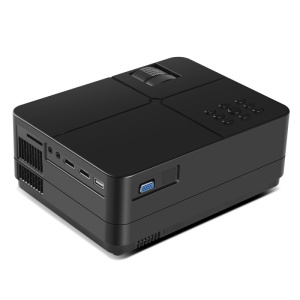Videoproiector LED Byintek K7 FullHD, Home Cinema, 200 Lumeni, USB, 2x HDMI, AV, Jack Audio cu Focus - Img 5