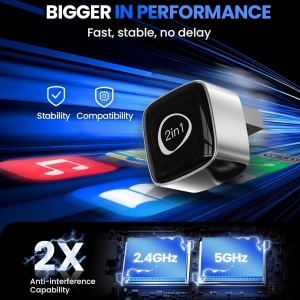 Techstar M5 - performanta imbunatatita, reconectare automata (imagine prezentare)