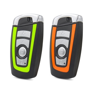 Telecomanda alarma antifurt Techstar design compact cu butoane multifunctionale