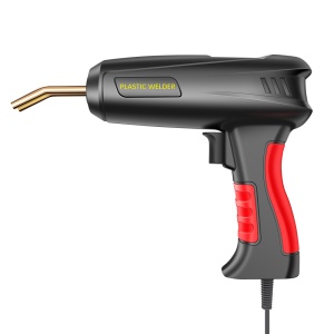 Aparat sudura plastic Techstar 200W vedere profil cu maner antiderapant