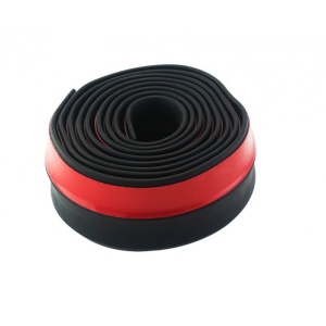Banda cauciuc neagra protectie bara auto 2.5 metri