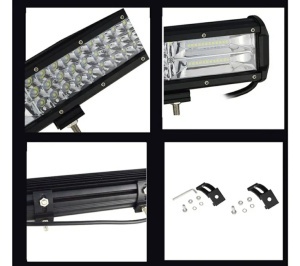 suporti montaj pentru bara proiector led auto techstar png3