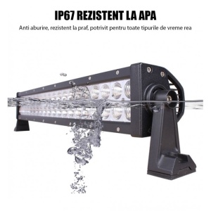suport montaj inclus bara proiector led auto techstar pnb2