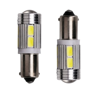Bec Led Auto Techstar® BA9S, Alb Rece, 6000K, 12V, 120lm - Img 6