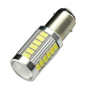 Bec Led Auto Techstar® BAY15D, 1157, Alb Rece, 6000K, 12V, 660 lm - Img 1