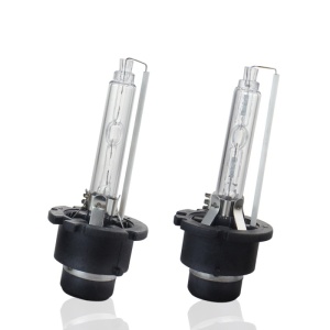 Set becuri xenon auto D2S Techstar SuperVision, lumina rece alba 6000K