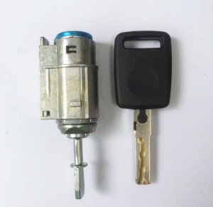 Butuc yala cilindru usa stanga fata cu cheie Techstar, compatibil Audi A6 C5 (1997–2005), cod OE 4B0837217 / 4B0837217A - Img 6