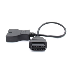 Adaptor auto GM 12 pin cu mufa OBD2 pentru interfata diagnoza